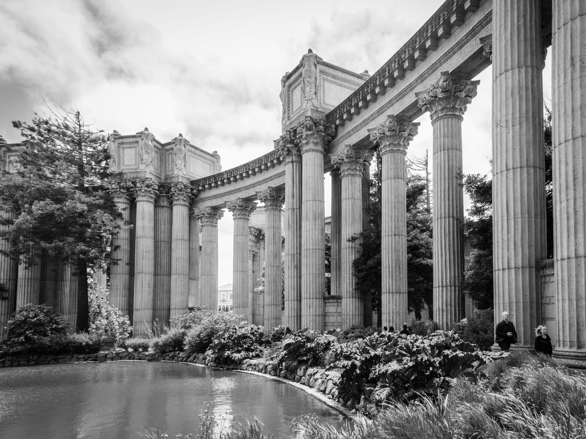 Saints touch gallery