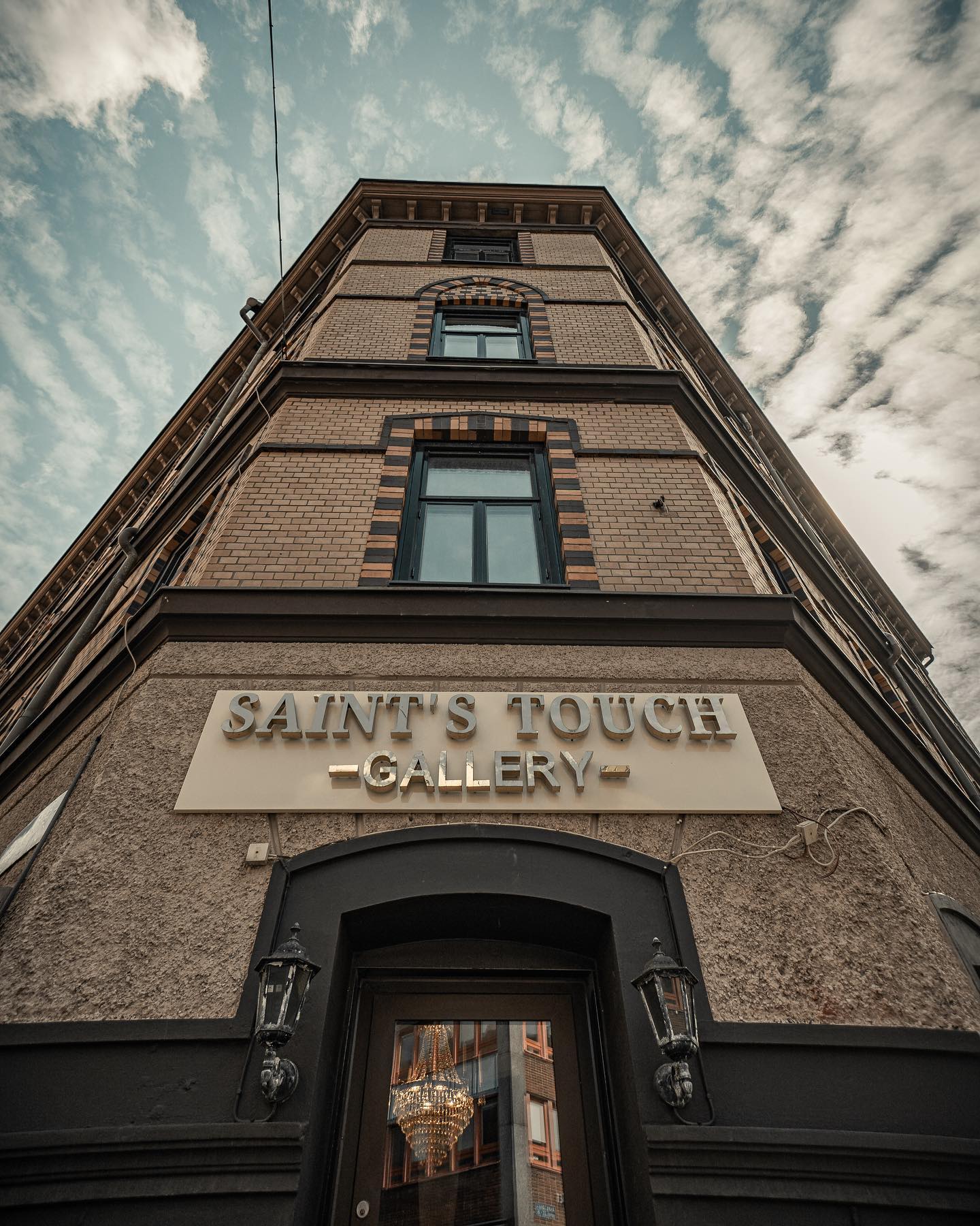 Saints touch gallery