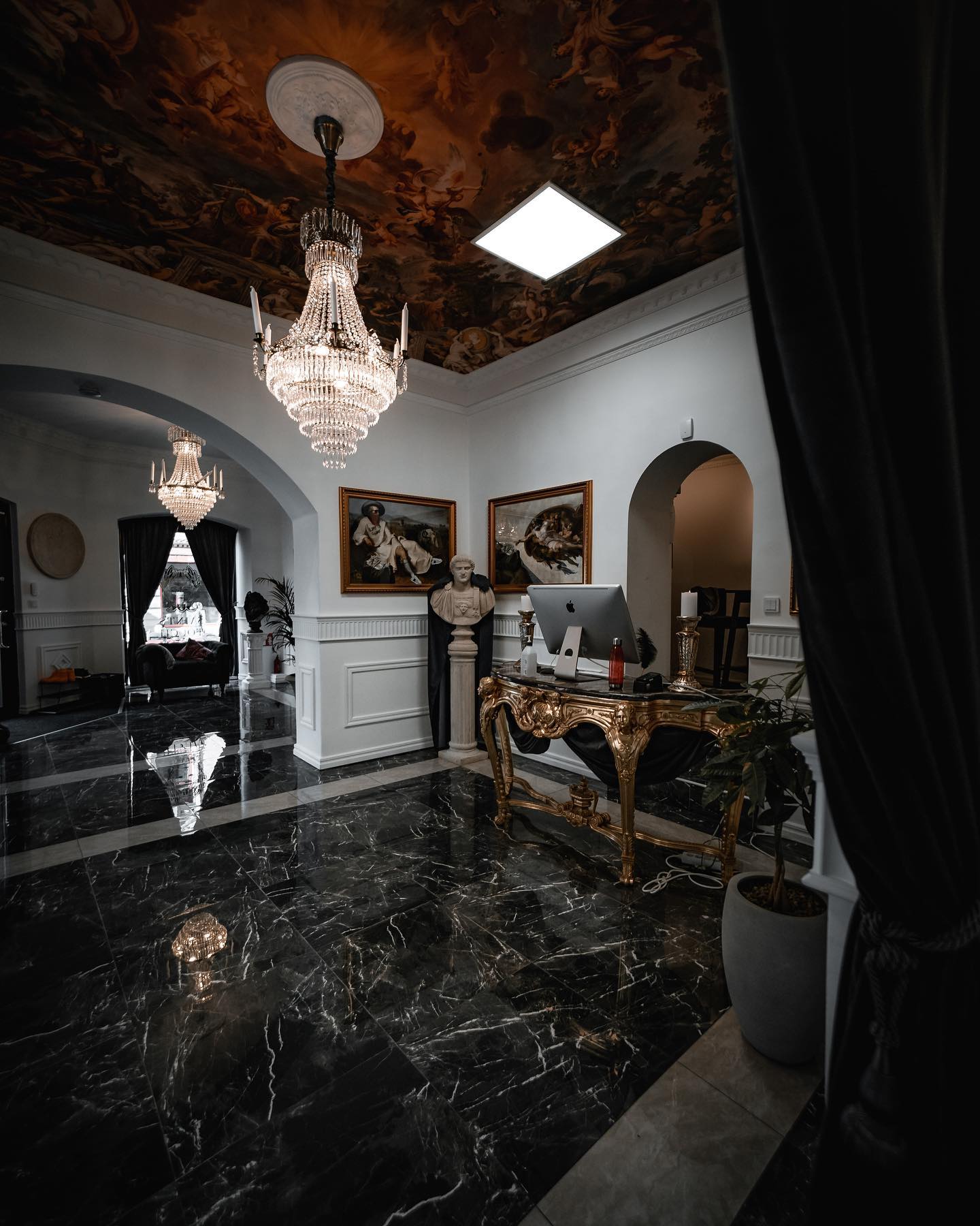 Saints touch gallery