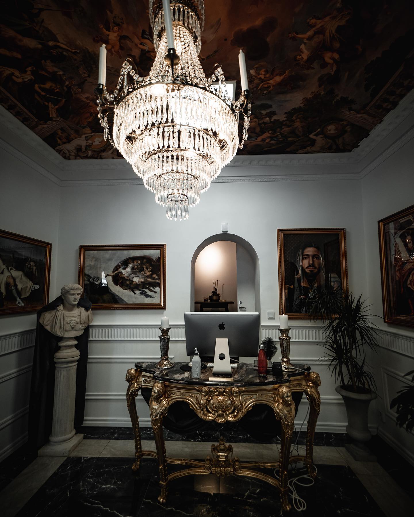 Saints touch gallery